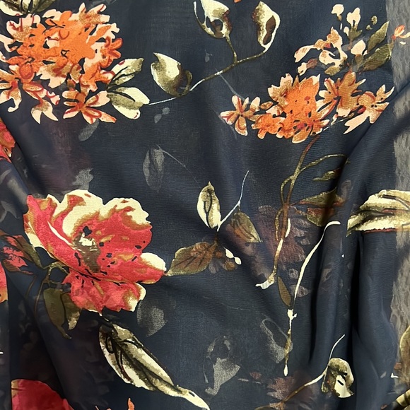 Flower kimono - Picture 4 of 5